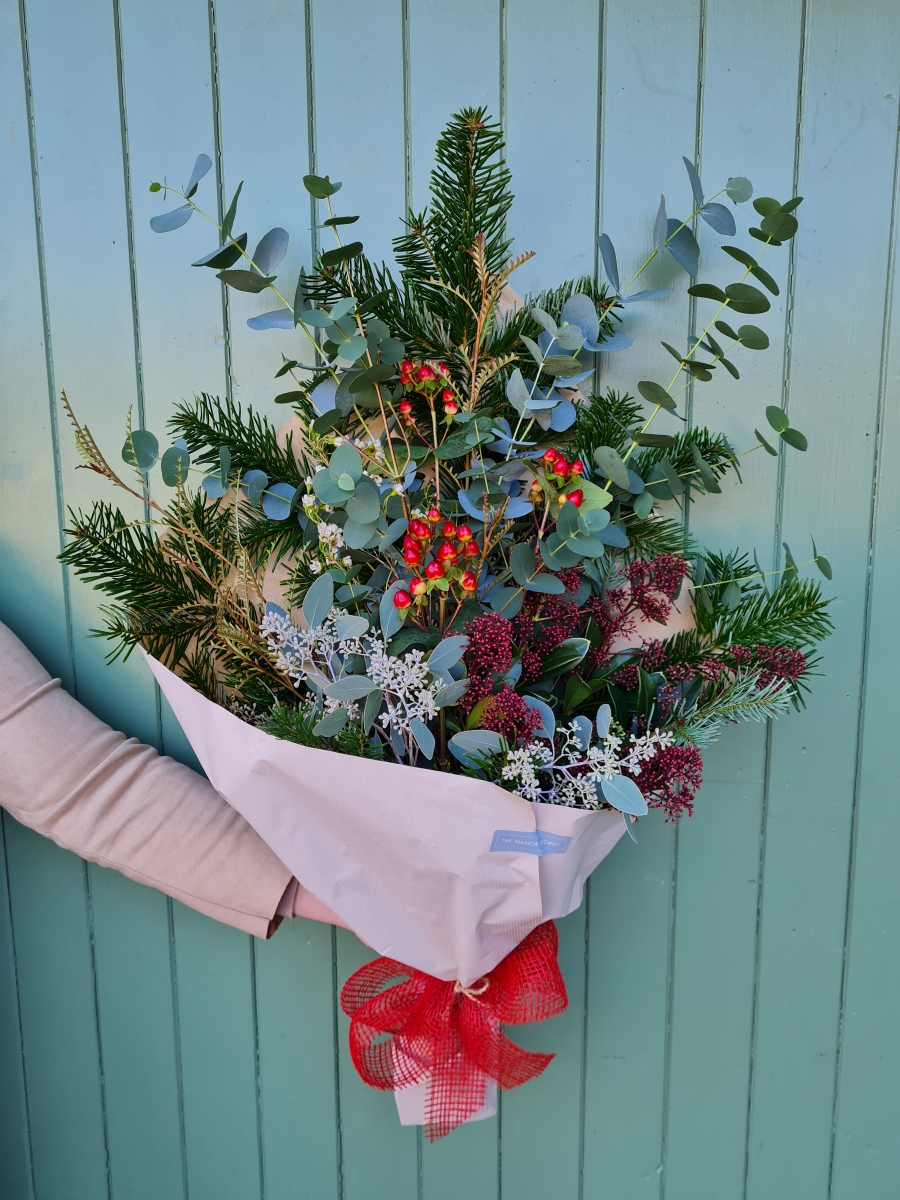 Christmas Foliage Bouquet