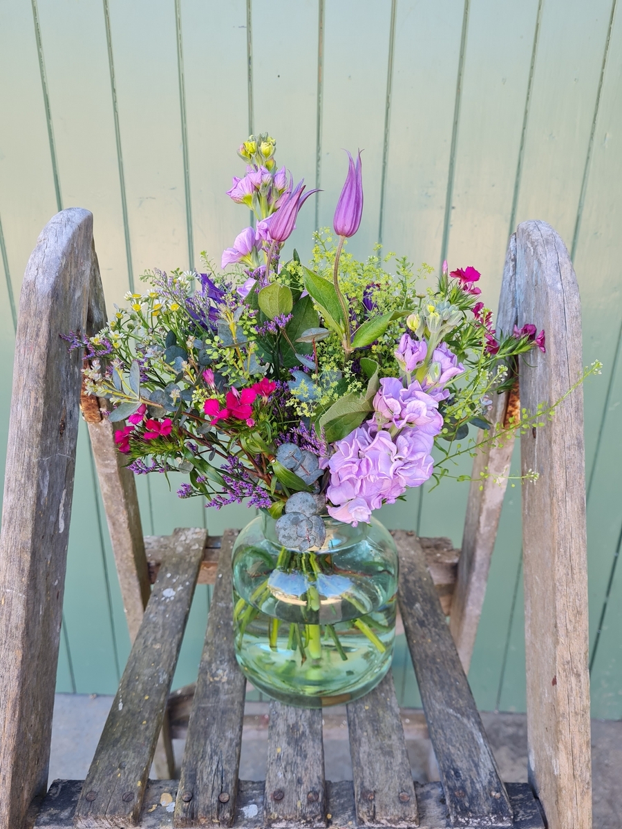 Summer Meadow Vase